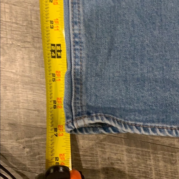 NWT girlfriend jeweled ripped jeans size 24 - Picture 8 of 8